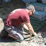 Защита ступенек от снега и льда