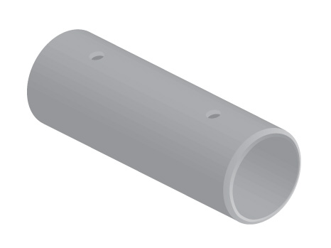 Втулка для труб снегозадержания ТС.10.004