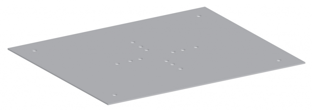 Пластина для крепления коробки Аbox