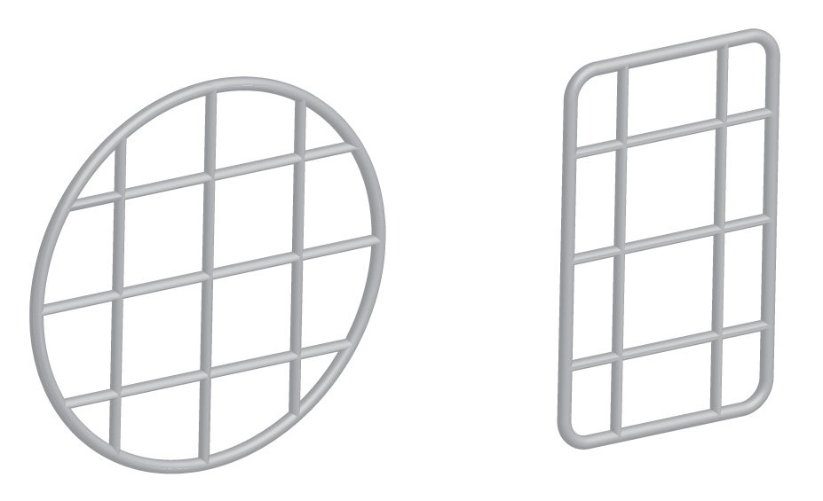 Решетка защитная ТС.07