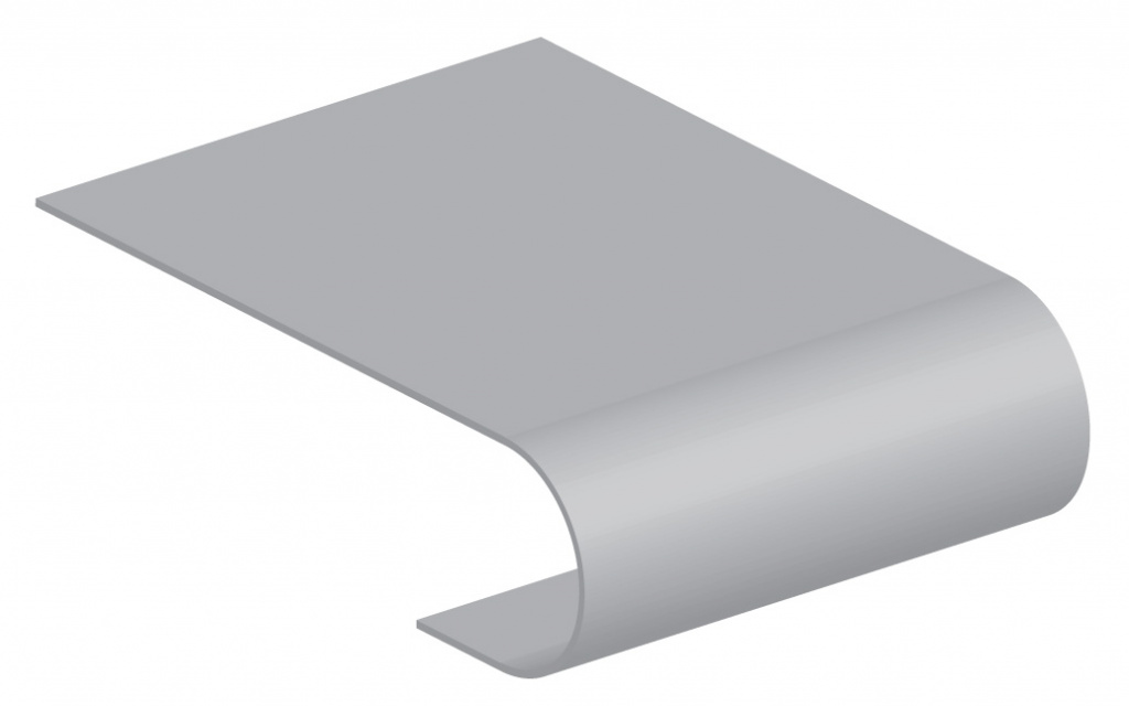 Накладка радиусная ТС.03