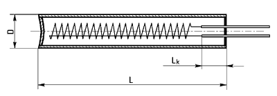 Патронный ТЭН