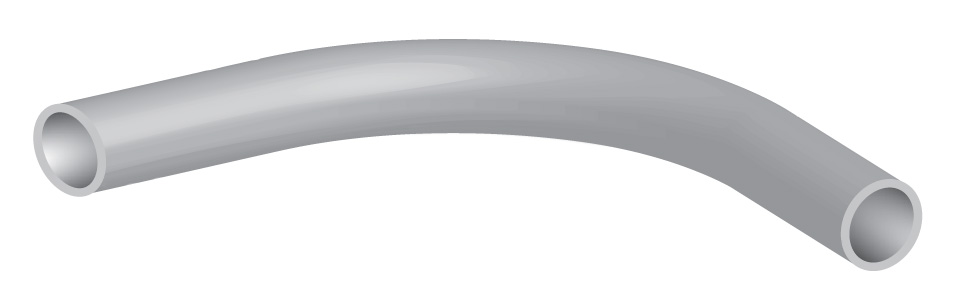 Колено трубное