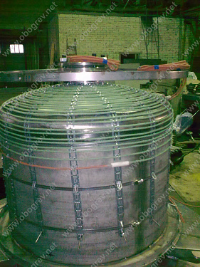 ПЕТЕРБУРГНИИХИММАШ, обогрев реакторов.  �5