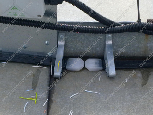 Обогрев кровли, Швецова, 23.  �3