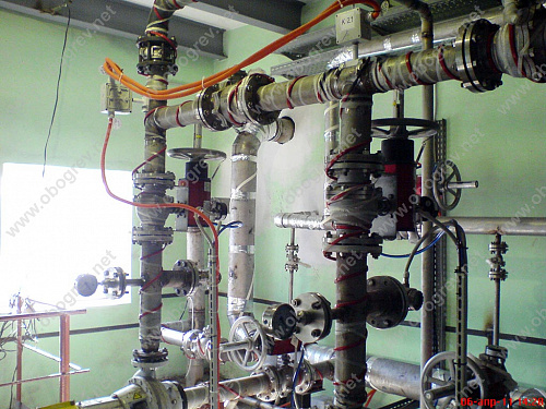 Кольская ГМК, обогрев трубопроводов.  �2