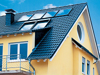 Обогрев мансардных окон