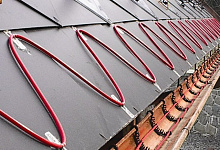 Обогрев кровли загородного дома