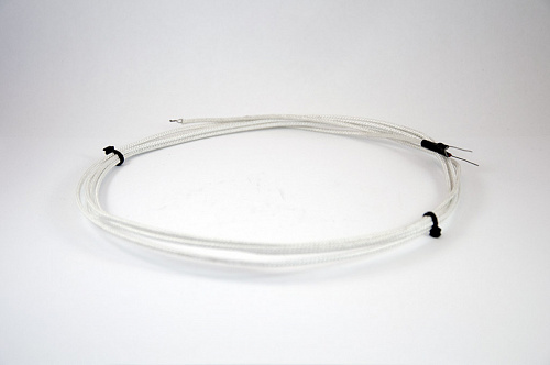 Бескорпусная термопара в кремнеземной нити ТХА