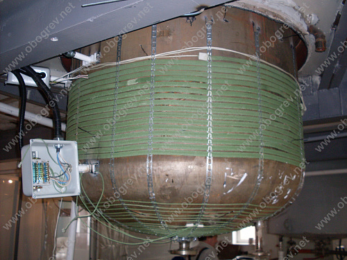 НАПФ КОЛОРИТ, обогрев емкостей.  �6