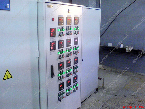 Кольская ГМК, обогрев трубопроводов.  �6