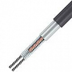 резистивный двухжильный греющий кабель 