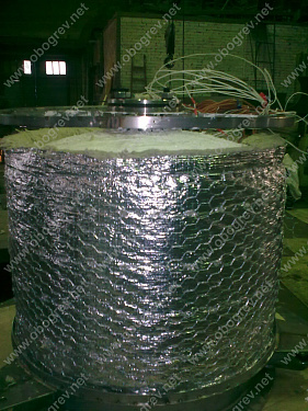 ПЕТЕРБУРГНИИХИММАШ, обогрев реакторов.  �8