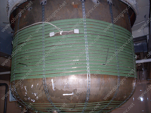 НАПФ КОЛОРИТ, обогрев емкостей.  �2