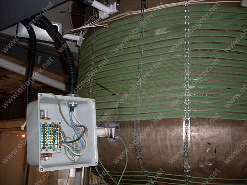 НАПФ КОЛОРИТ, обогрев емкостей.  �5