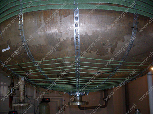 НАПФ КОЛОРИТ, обогрев емкостей.  �8