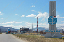 Кольская ГМК, обогрев трубопроводов