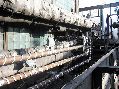 ЧЭМК, обогрев трубопроводов.  �2