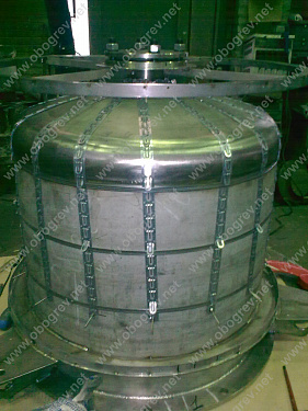 ПЕТЕРБУРГНИИХИММАШ, обогрев реакторов.  �3