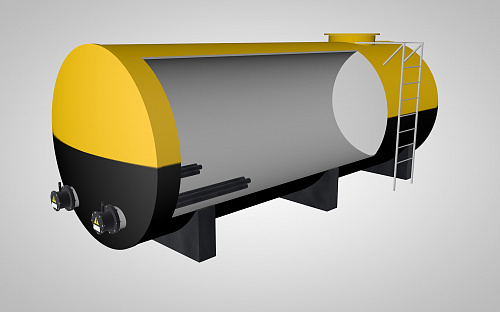 Нагреватель битума врезной НБВ.  �2