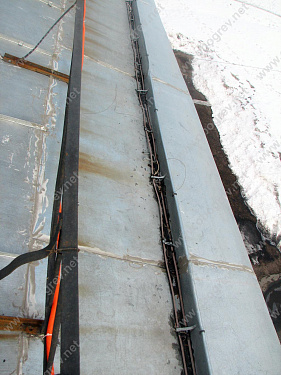 ДМШ им. Глазунова, обогрев кровли.  �2