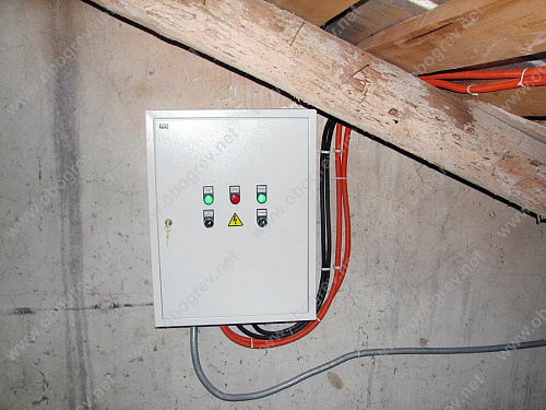 ДМШ им. Глазунова, обогрев кровли.  �5