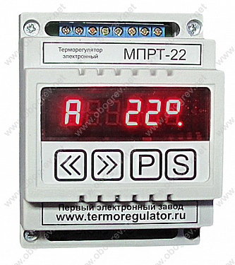Терморегулятор МПРТ-22.  �3
