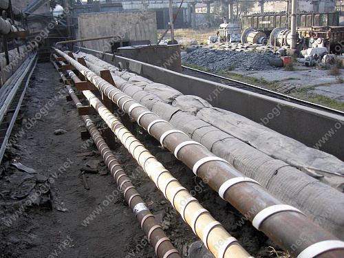 ЧЭМК, обогрев трубопроводов.  �3