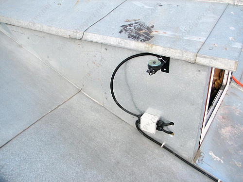 ДМШ им. Глазунова, обогрев кровли.  �6