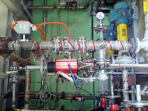 Кольская ГМК, обогрев трубопроводов.  �3