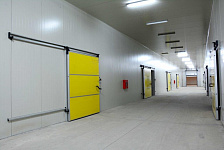 Обогрев полов холодильных камер