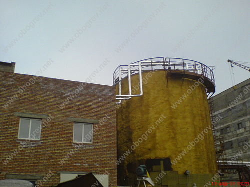 Кольская ГМК, обогрев трубопроводов.  �5