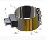 Нагреватель хомутовый нк цена