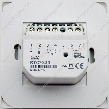 Терморегулятор LAVITA RTC70.26.  �2