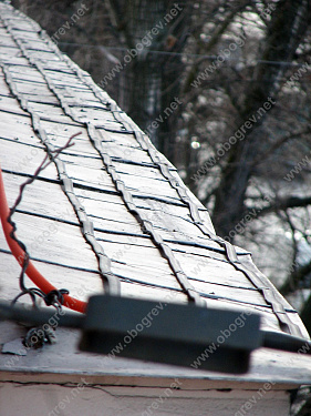 ДМШ им. Глазунова, обогрев кровли.  �4