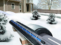 Обогрев труб в загородном доме