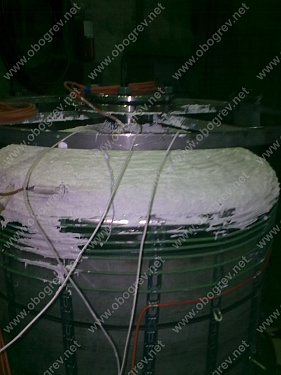 ПЕТЕРБУРГНИИХИММАШ, обогрев реакторов.  �7